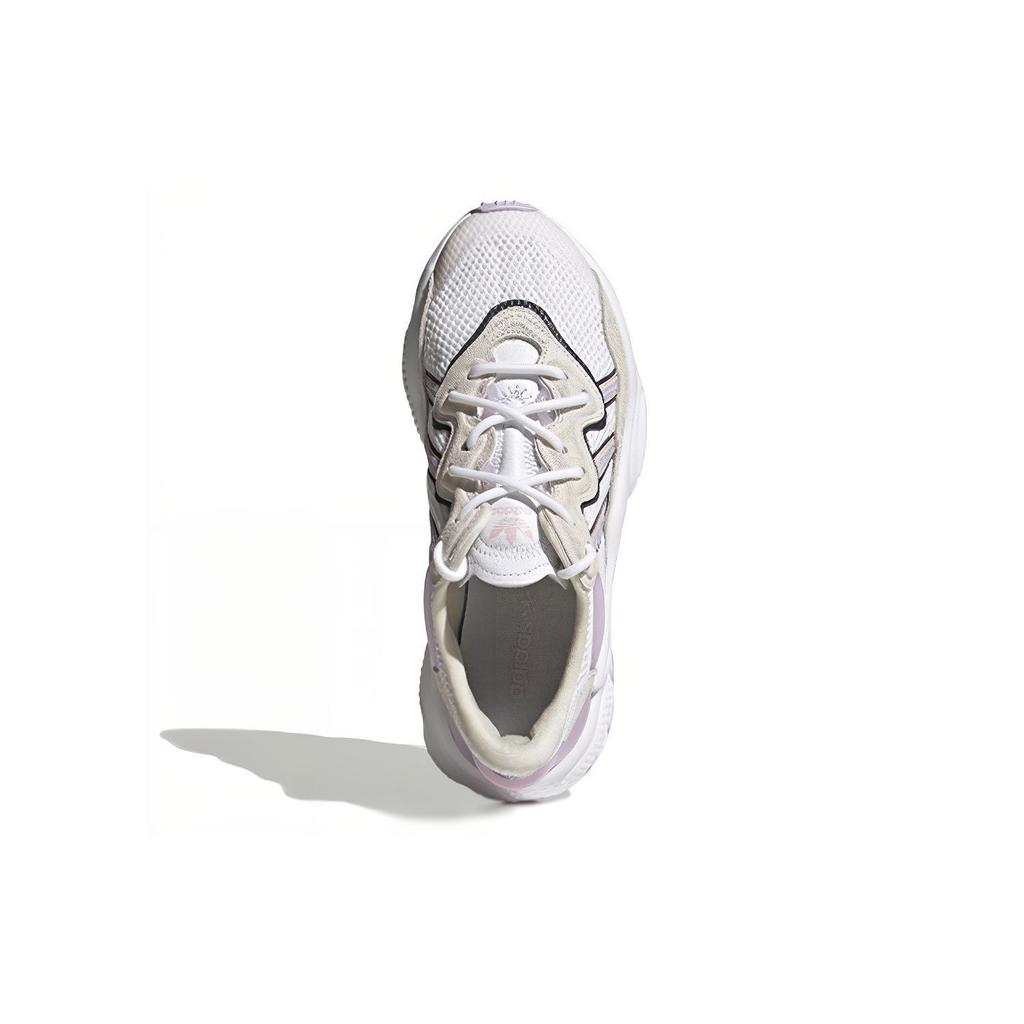 (WMNS) adidas Ozweego 'White Purple Tint' Women's FY3129