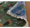 Bohemian Cotton Thread Nordic Table Runner: Retro American Country Mori Style for Coffee Table & TV Cabinet
