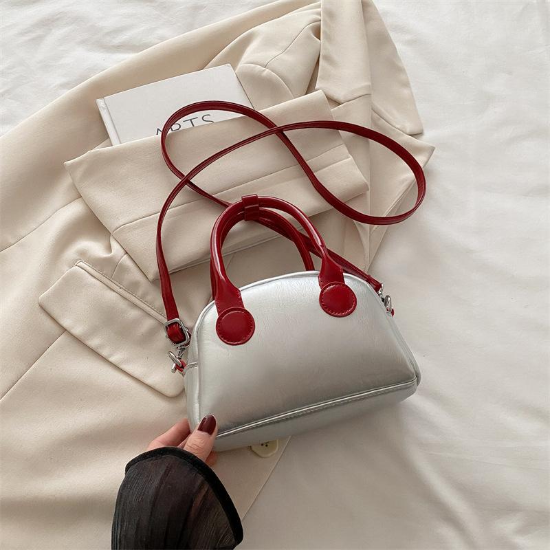 Сумка Maillard Женская Весна 2025 Модная Сумка на Плечо Кроссбоди Сумка-Подушка