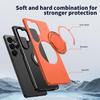 Invisible Samsung S25 Ultra Magnetic Phone Case for S24FE/S23, Compatible with A55/A14 Models