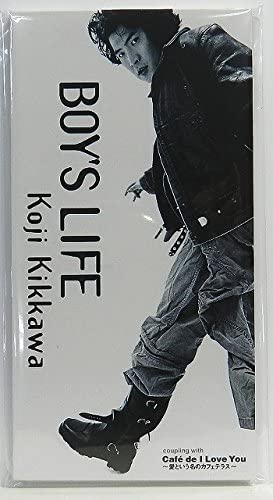

CD KOJI KIKKAWA; KARAOKE - Boy s Life TODT3427 Japan Japanese Pop/Rock Used