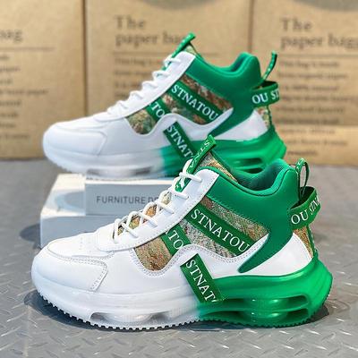 Men's Autumn/Winter High-Top Sports Shoes: Youth Soft Sole Running & Casual Sneakers