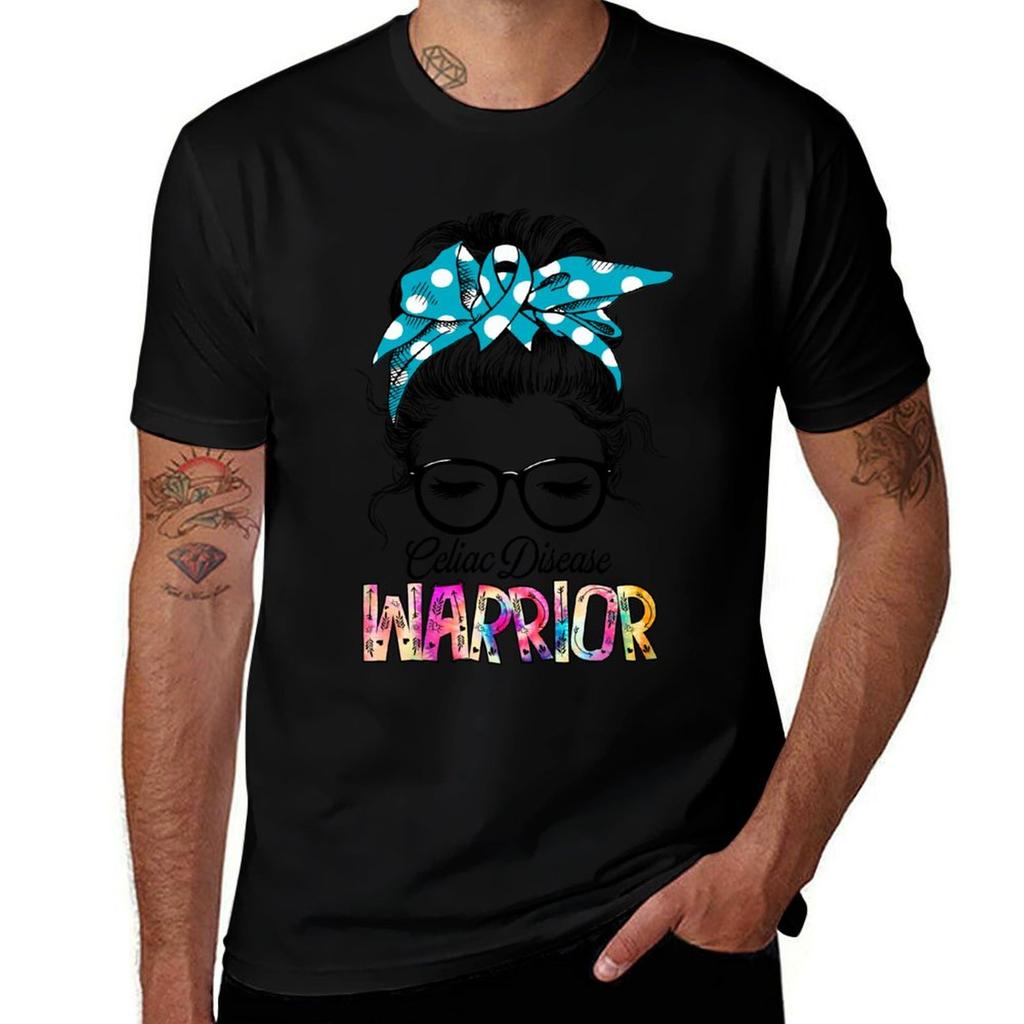 Celiac Disease Awareness - Celiac Disease Warrior - Support Celiac Disease Gifts T-Shirt Thanks