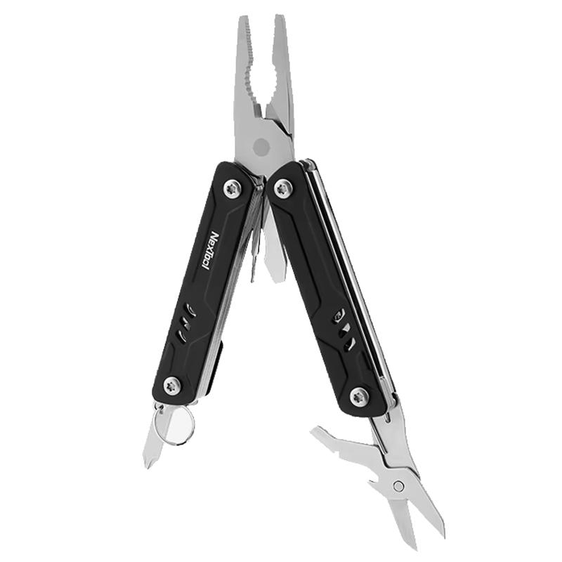 Мини-плоскогубцы NexTool Mini Sailor Lite 10 в 1 Складной EDC Мультитул Ножницы Отвертка Уличное Портативное Оборудование Ручные Инструменты