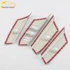 14 RAV4 Glass Switch Decorative Frame - Car Door Window Armrest Lifting Panel Accessory
