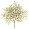 20 pezzi di aghi di pino artificiale natalizio glitter riutilizzabili decorazione domestica fai da te ramoscello di pino di Natale scegli ramo forniture per feste