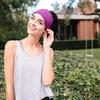 Man Women Sports Yoga Hairband Sweat Band Fitness Stretch Hair Band