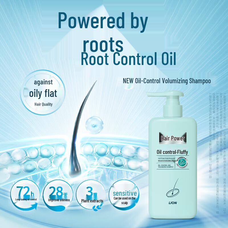 Lion King Hair Power Scalp Care Shampoo