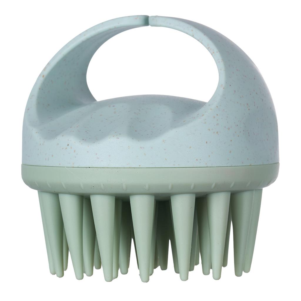 2026 Silicone Hair Care Shampoo Brush Grabber Scalp Cleansing Meridian Comb Massage Brush Household Bath Shampoo Comb
