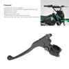 Left Clutch Lever Handle Aluminum Alloy Universal for Pit Bike Dirt Bike ATV Motocross 7/8in Handlebar