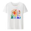 Biodiversity Graphic Tshirt Funny Top Tee Hipster Clothes  Style Ropa Mujer Harajuku Character Slim Nostalgia Koszulki