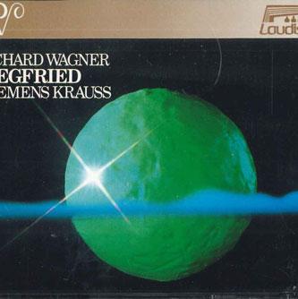 

CD CLEMENS KRAUSS - Wagner Siegfried LCD44004 LAUDIS Non Japan Classical Used