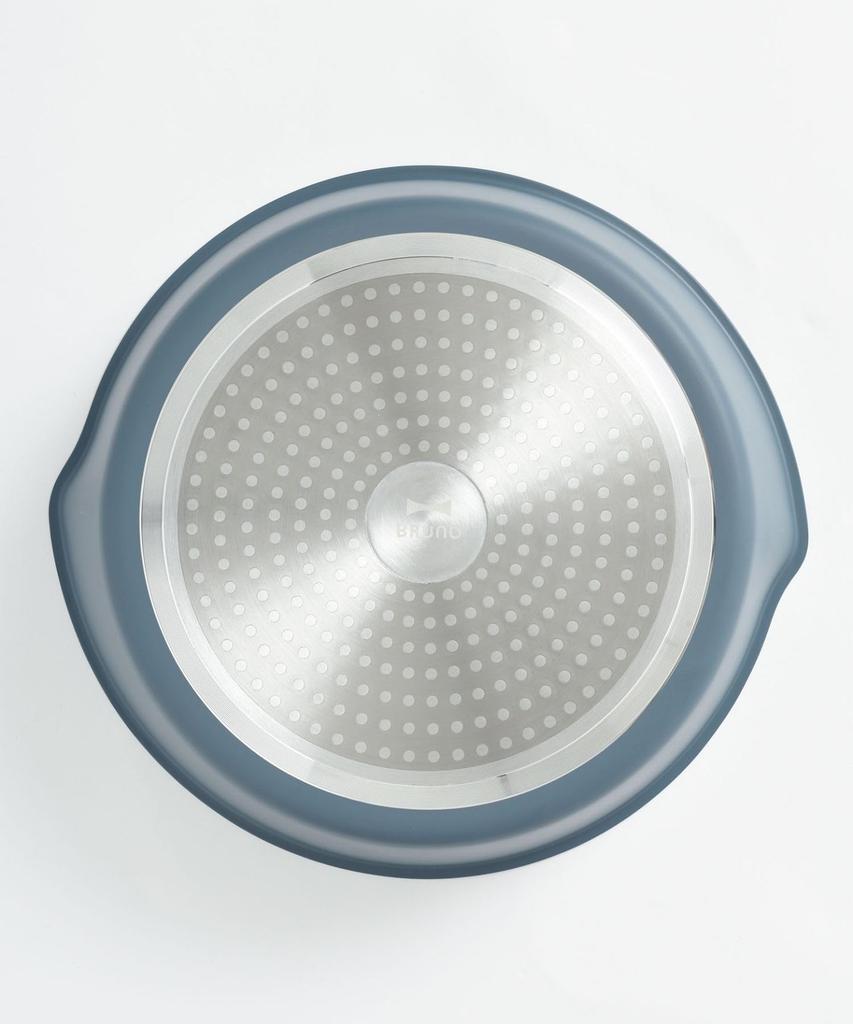 BRUNO 26cm Frying Pan with Handle No Set, Green, Size, BHK305-R-PGR