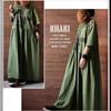 Chic Japanese Plus Size Women's Dress - Trendy Letter Print Swing Skirt