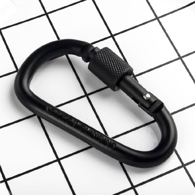 D Rings Buckle Keyring Camping Mountain Hanging Buckle Snap Hook Travel Outdoor