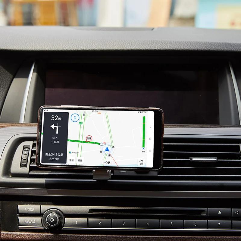 Rectangle Magnetic Car Holder Air Vent Stand Mount Car Phone Holder One Hand Display Universal Magnet GPS Stand Support