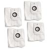 Robot Vacuum Accessories Dust Bag Easy Installation Hygienic Floor Maintenance Sturdy Design 5-layer Filtration