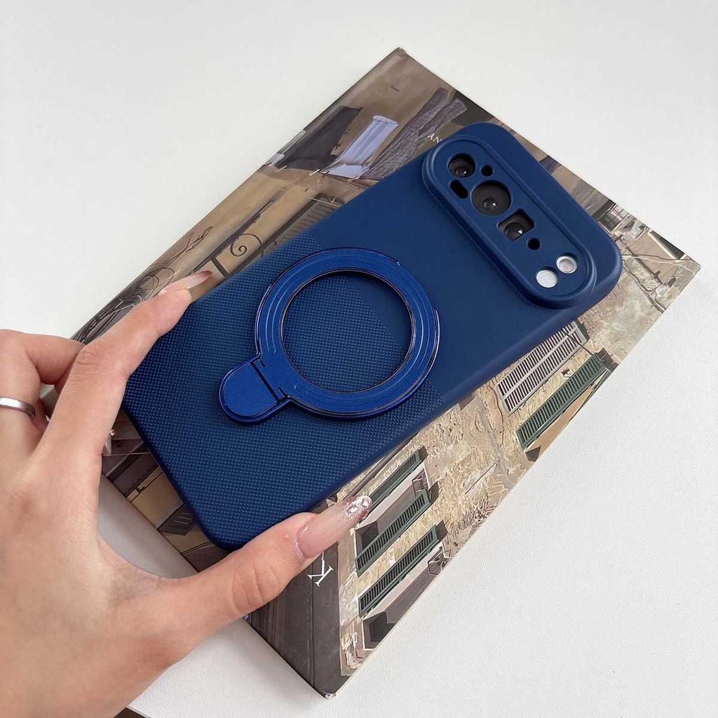 Holder Ring Dot Phone Case For Xiaomi Redmi Note 7 8 9 10 11 12 13 15 Pro Plus 15C 14C 13C 12C 9C 9A 9T 9S 10S A5 A3 A2 A1 Cover