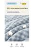 Inside and Out All-Cotton Quilt - 100% Pure Xinjiang Cotton Summer Air Conditioner Quilt for Single or Double Person