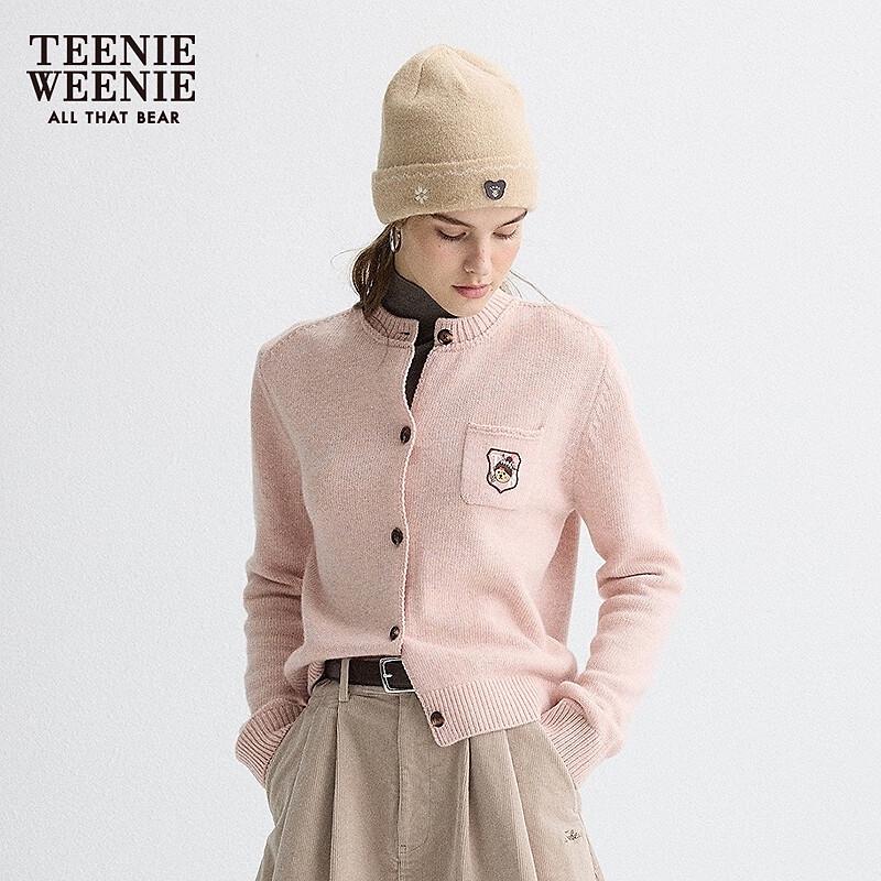 Teenie Weenie Women's Bear Knit Cardigan