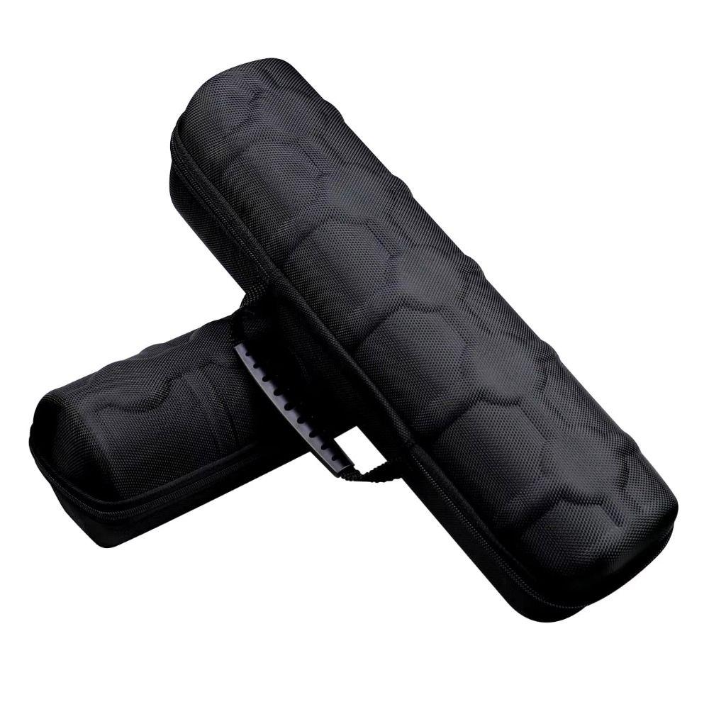 Portable EVA Watch Storage Bag 2/3/5/6/12 Slot Black Watch Collection Box Thickened Waterproof Watch Bracelet Display Case