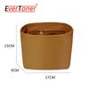 EverToner Multi-Use Nylon Liner Makeup Bag for L Brand Vavin Bucket Bag Organizer Ideal for Cosmetics Toiletries Small Items