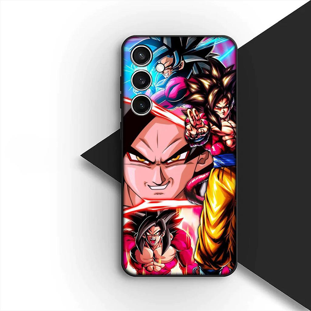 Cover for Motorola Moto G55 G45 G75 G85 G35 Edge 50 30 Fusion 40 NEO Ultra Pro Casing Phone Case Gohan Dragons Balls Son Goku