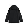 Li Ning CF Trench Coat Men's Black AFDU711-1