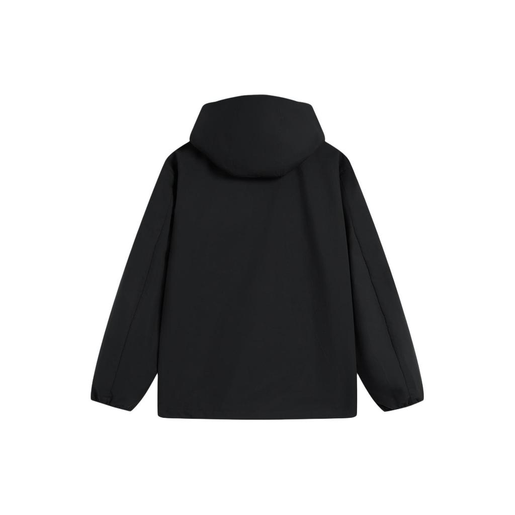 Li Ning CF Trench Coat Men's Black AFDU711-1