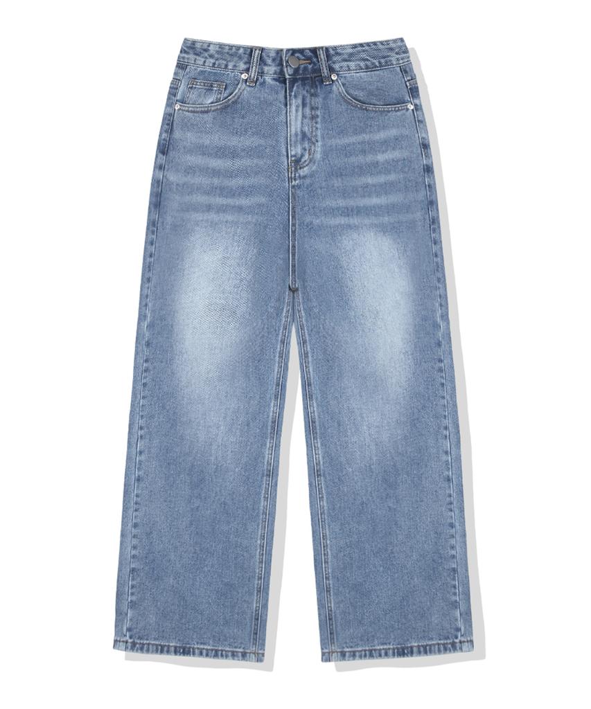 Beijiglabel Set Washing Wide Denim Pants 7 Color [Blbd_5012] (A Type)
