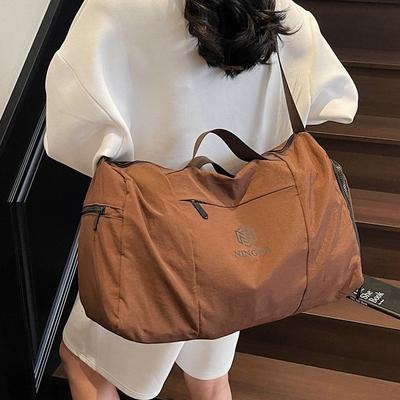 Fashion Short-distance Travel Bag Dry and Wet Separation Large Capacity Women's Business Trip Duffel Bag Light Sports Men's Handbag