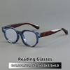 Men's Irregular Anti-blue Light Presbyopia Glasses Fashionable Polygonal Luxury Designer Eyeglasses Comfortable Eye Protection