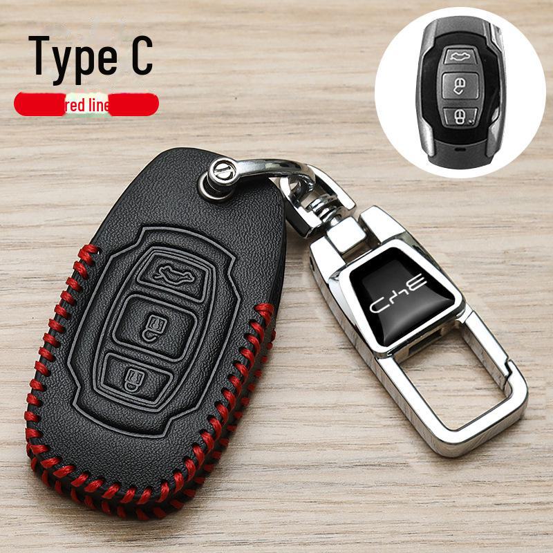 BYD Song Plus/Han DMI/Tang Energy 05/Pro Pokrowiec na kluczyk - Wysokiej klasy klamra do torby samochodowej