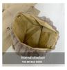 Plush Large Women's Tote Bag - Stylish, Versatile Single Shoulder Handbag for Autumn/Winter.