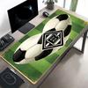 Borussia Monchengladbach Print Mouse Pad, Anti‑Slip Desktop keyboard Mat, for PC Laptop Gaming Working Daily Use, Cool Festival Surprise Gift