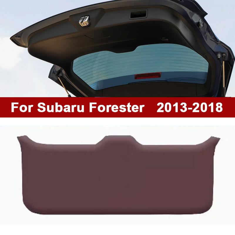 Car Trunk Mat For Subaru Forester XV Outback Crosstrek 2025 Leather Boot Liner Full Coverage Anti-Scratch Interior Accessories