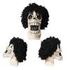 Piece Pirate One Brook Mask Headgear Anime Cosplay Halloween Easter Costume Prop