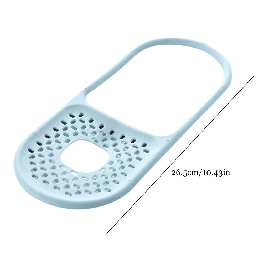 Foldable Sink Rack Kitchen Sponge Draining Rack Dishwashing Brush Sponge Storage Rack Kitchen Accessories Home Organizer