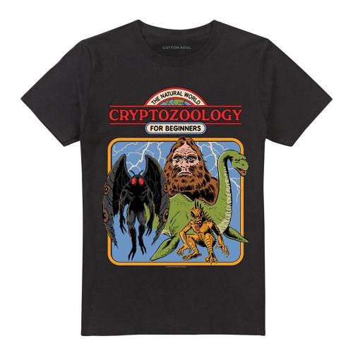 Steven Rhodes Unisex Adult Cryptozoology For Beginners T-Shirt