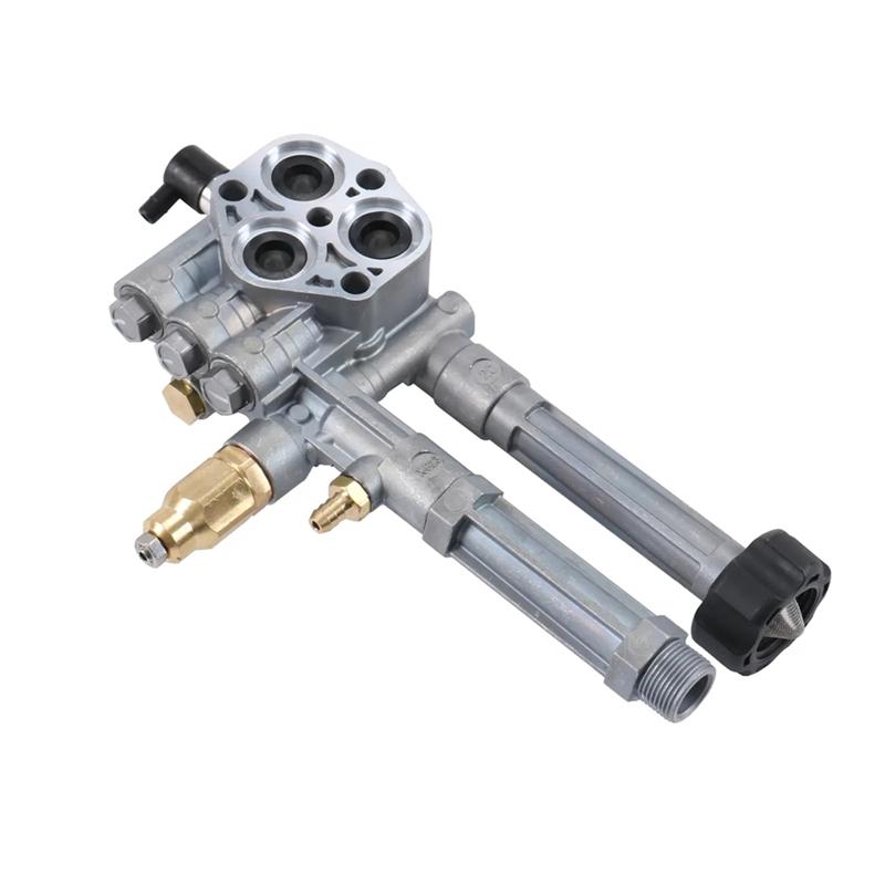 Durable-RMW/SRMW Series Replacement Pump Head Pressure Washer Pump Head Assy For Complete AR42518 AR43061