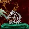 Handmade Horse Brooch Pin Animal Lapel Pin Costume Accessories  Elegant Gift for Women Men, Banquet Party Jacket Scarf