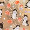 4 Styles Cute Cats Theme PET Stickers Hand Account For Scrapbooking DIY Collage Material Background Decoration Journal Supplies
