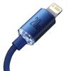Cable Baseus  Baseus CAJY000303 Lightning - USB-C PD Cable 20W 480Mb/s 2m - Blue