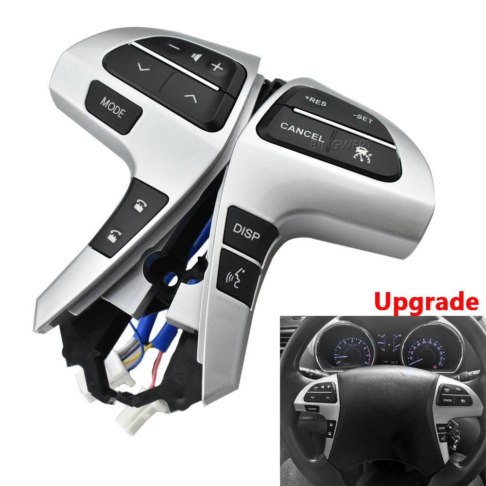 84250-06180 Multifunction Steering Wheel Button For Toyota Camry Hilux Corolla Audio Volume Speed Cruise Control Buttons Switch