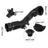 Intercooler Turbocharger-Air Pipe with Map Sensor for X6 F01 F07 F13 X6 13717609811 13717588268 Air Intake Booster-Hose