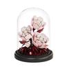 Preserved Flower Lily Rose Building Blocks - Lego Compatible Valentine's Day Gift Ornaments