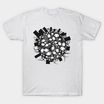 T Shirt Women Doodle World Harajuku Print Kawaii Tshirt Summer Short Sleeve Female T-Shirt Top Tee