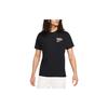 T Shirts Men's Black Crew Neck Moderate Straight Fit DQ1408-010