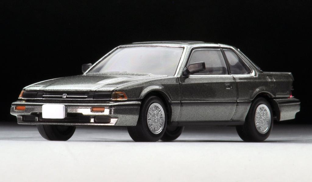 Tomica Limited Vintage Neo Scale Honda Prelude 1985 Model In Cremona Olive Metallic 1/64 LV-N146b 2.0Si (Finished Product)