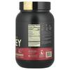Gold Standard 100% Whey, Mocha Cappuccino, 909G(2Lbs)